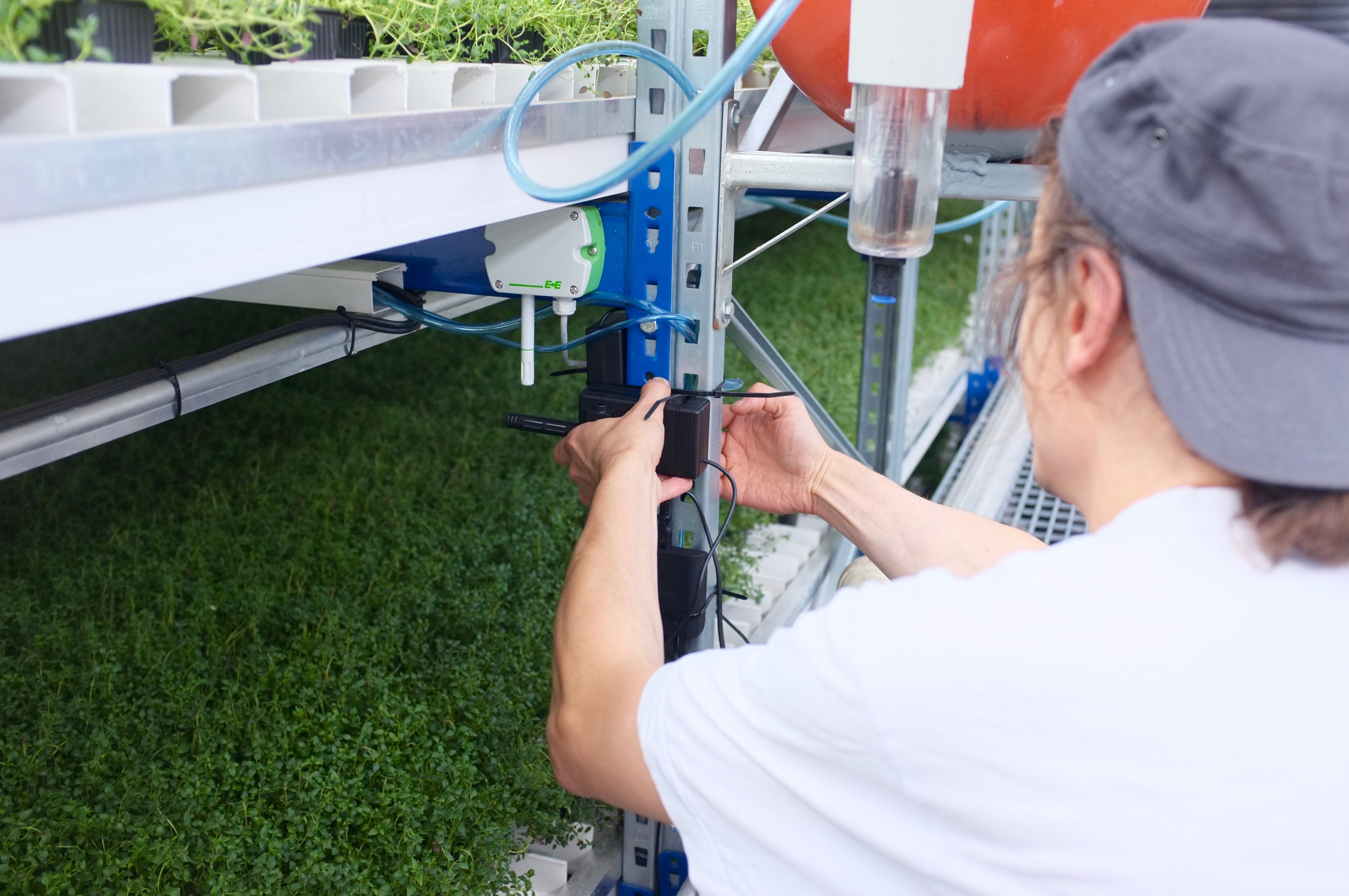 Installing new sensors