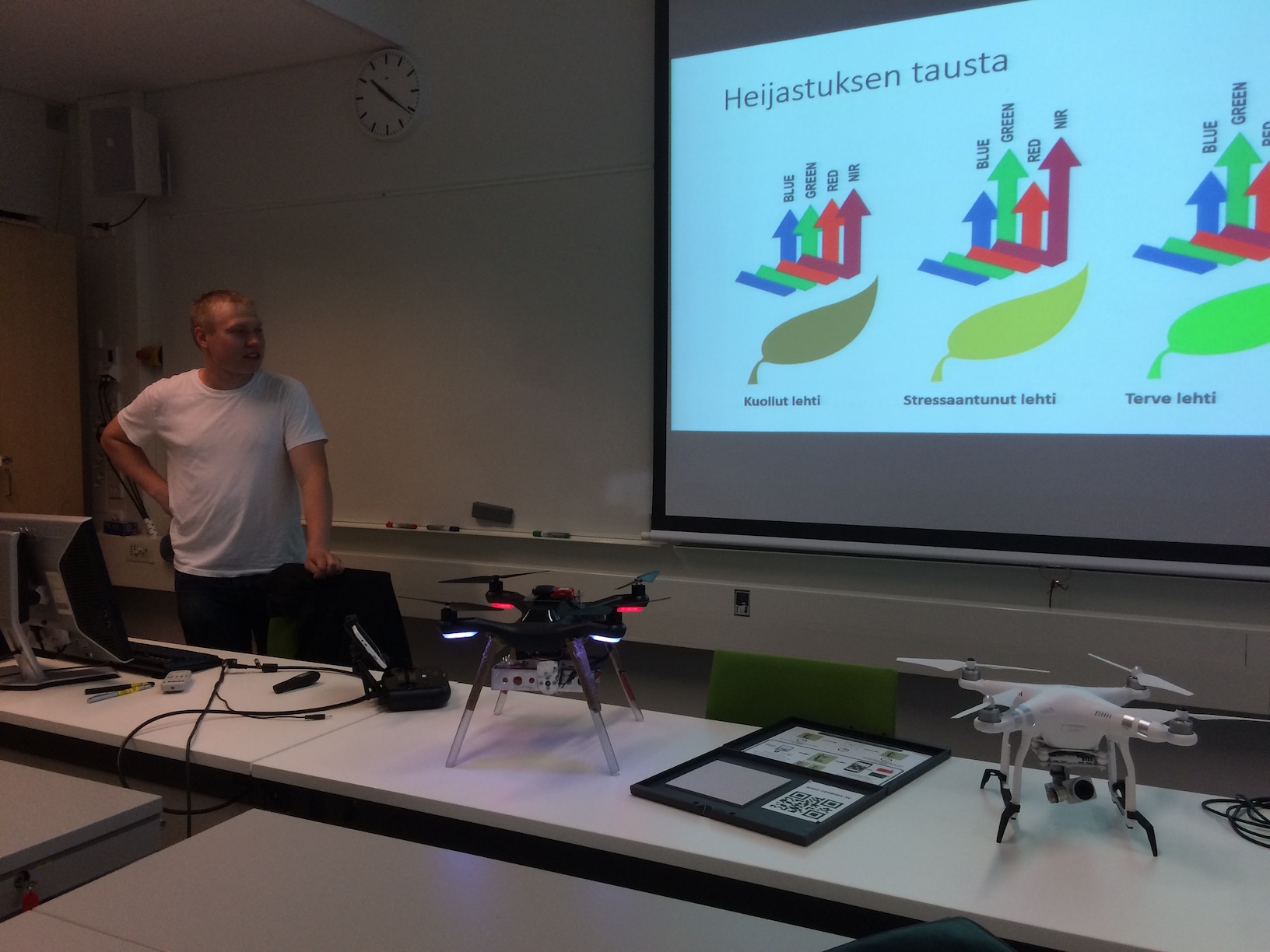 Juho's presentation