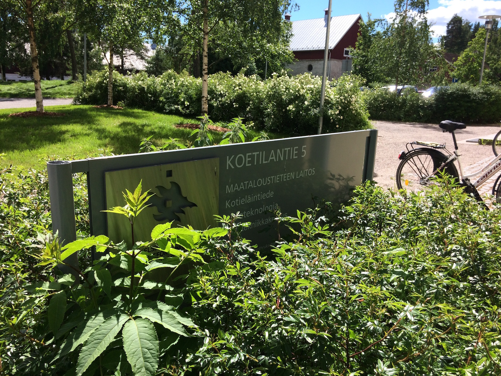Koetilantie 5 sign