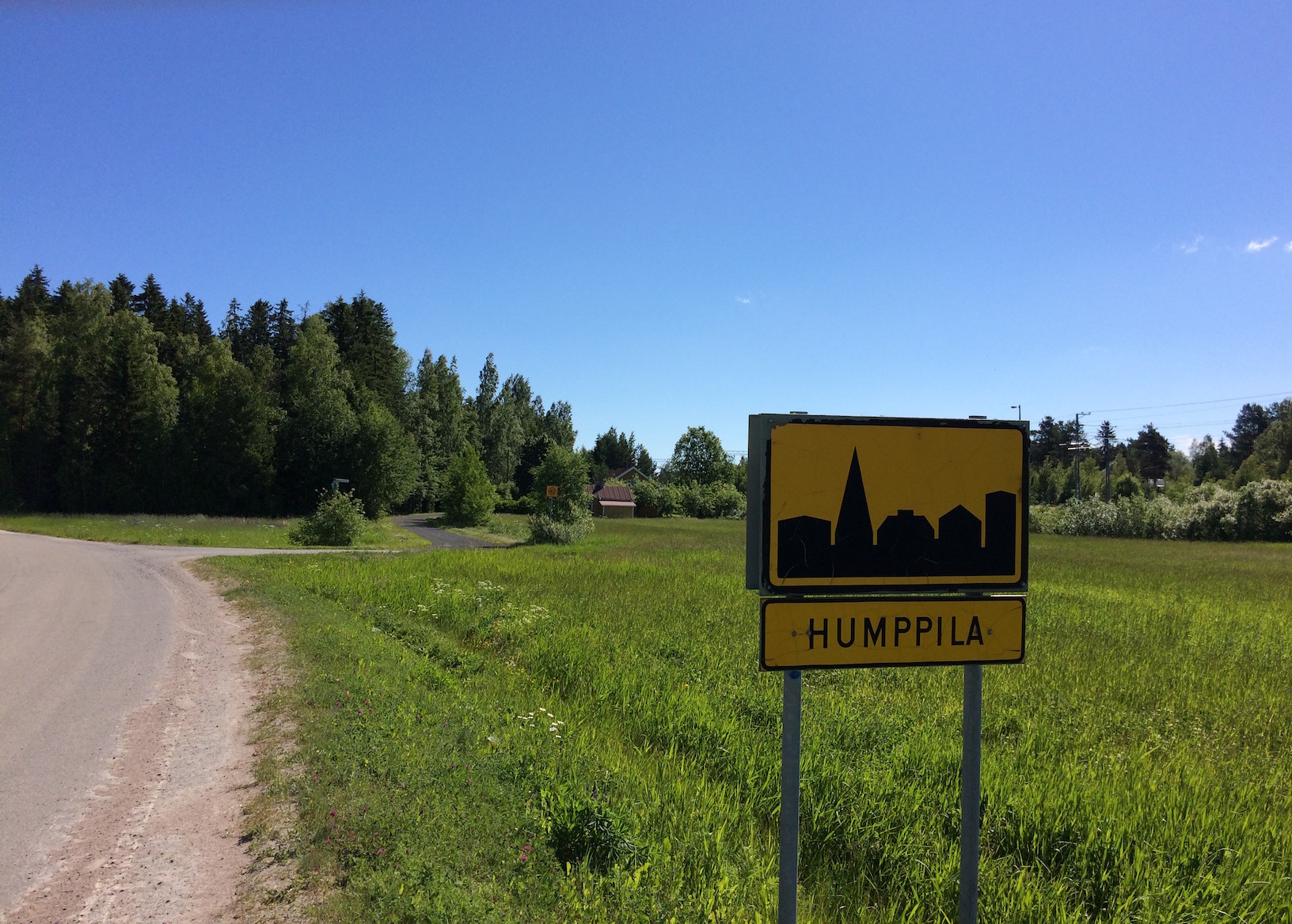 Humppila begins